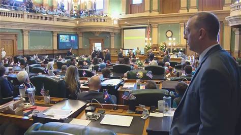 Colorado State Legislature Returns For 2024 Session Youtube