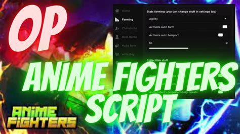 Anime Fighting Simulator Script AUTO FARM GET ALL DEVIL FRUITS INF