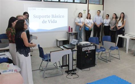 Suporte B Sico De Vida Esp Ce Realiza Curso Introdut Rio Nfase No