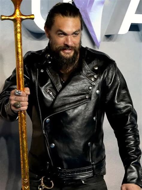 Jason Momoa Aquaman And The Lost Kingdom Jacket