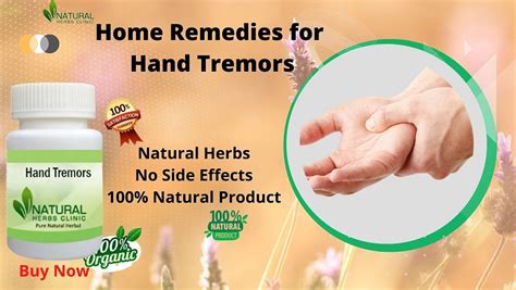 6 Natural Remedies For Hand Tremors Natural Herbs Clinic Blog