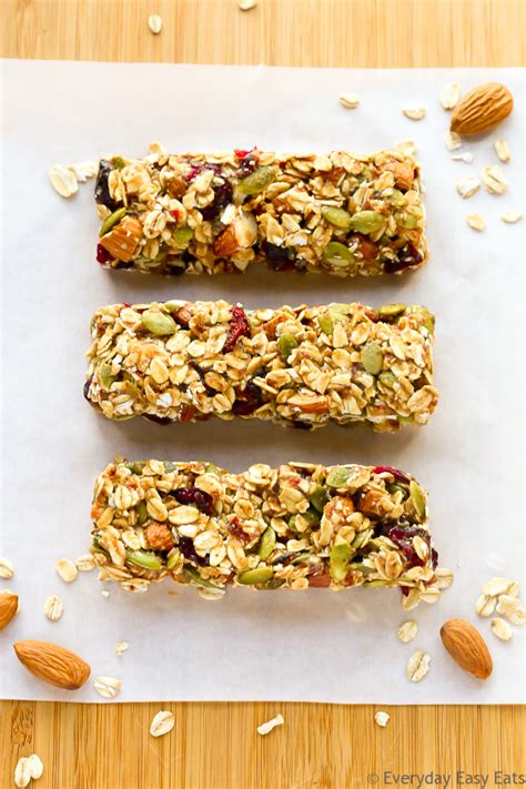 Delicious And Nutritious Whip Up Your Own Healthy Nut Bar Recipe