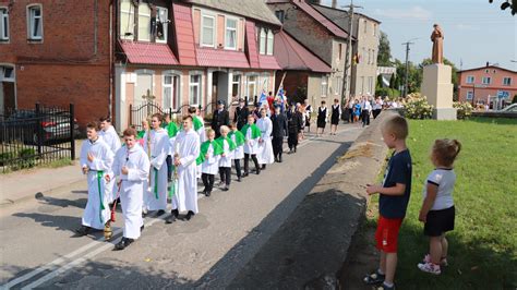 Zabezpieczenie Dożynki Powiatowo Gminne 2022 OSP Luzino