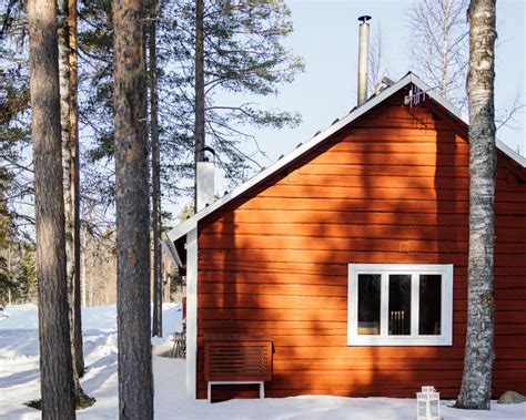 Private Luxury Lodge In Swedish Lapland Loggers Lodge