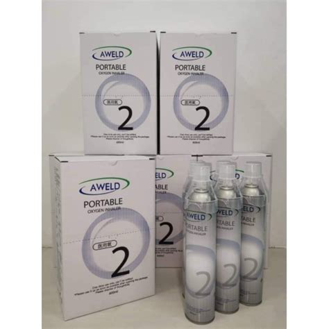 READY STOCK AWELD ROMSUN PORTABLE MEDICAL OXYGEN INHALER BREATHING