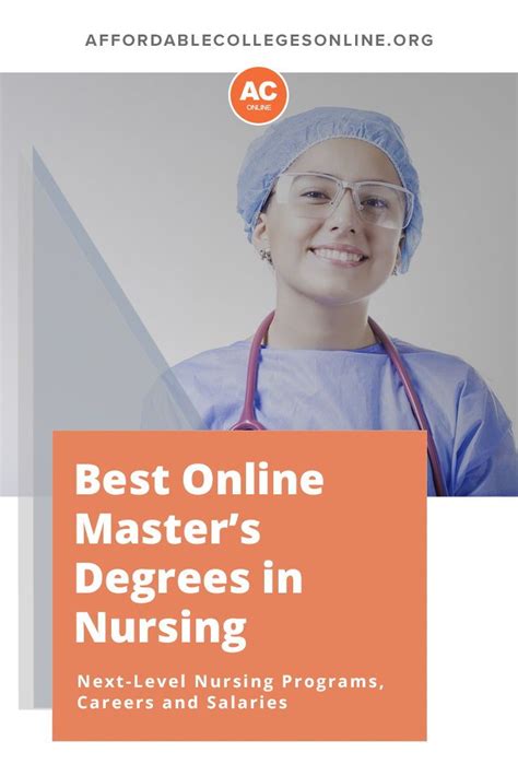 Online Master S In Nursing Msn 2021 Artofit