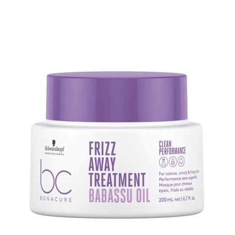 Matu Maska Schwarzkopf Professional Bonacure Frizz Away Treatment