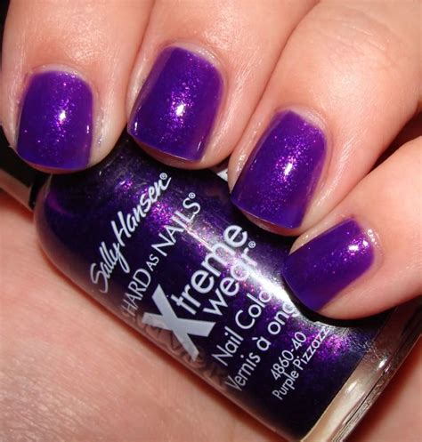 Sally Hansen Xtreme Wear Purple Pizzazz Sally Hansen Nail Polish