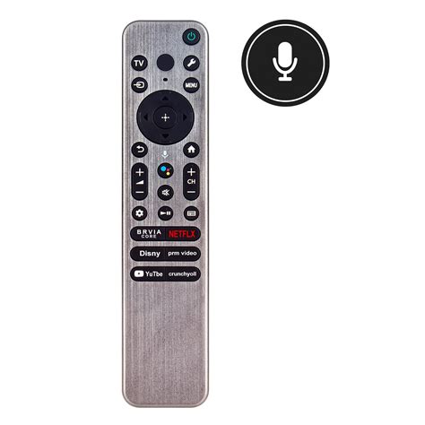 New RMF TX910U Voice Replaced Remote Control Fit For SONY Smart TV XR