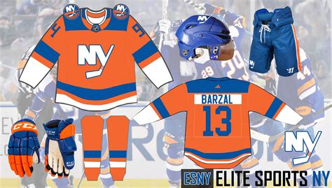 New York Islanders News Alternate Jersey Will Be Orange With Ny Logo