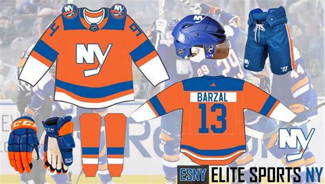 New York Islanders news: Alternate jersey will be orange with 'NY' logo