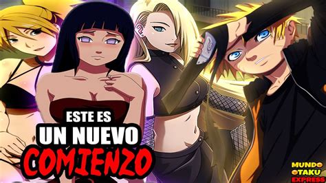 Qhps Naruto Entrenaba Enserio Desde Ni O Para Vengarce De Konoha El