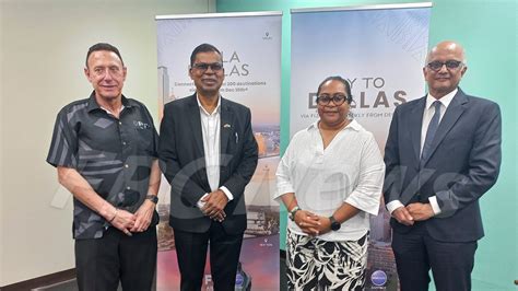 Fiji Airways Announces Nadi Dallas Service FBC News