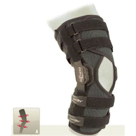 Donjoy Playmaker Wrap Ii Genouill Re Ligamentaire Textile En Cas D