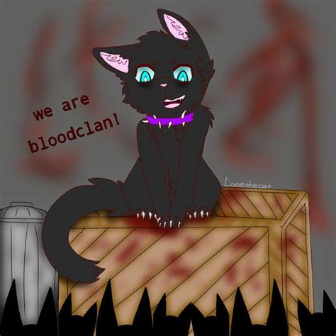 Warrior Cats BloodClan Names