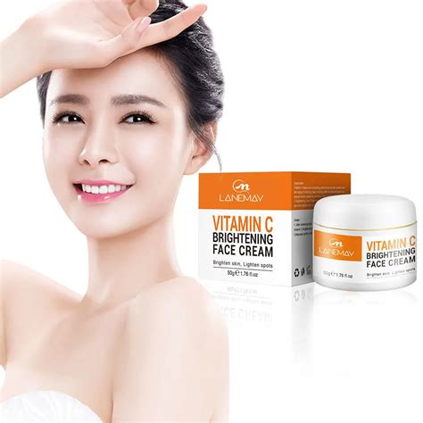 Original Face Vitamin C Skin Whitening Cream And Brightening Inhibiting Melanin Anti Aging Acne