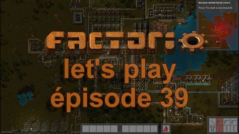 Let s play Factorio Fr épisode 39 On finalise la gare YouTube