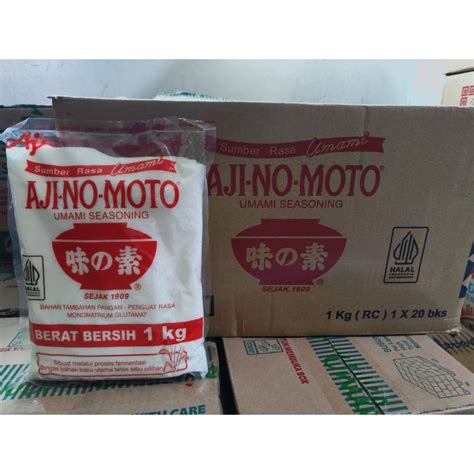 Jual Ajinomoto Kg Per Dus Isi Pcs Shopee Indonesia