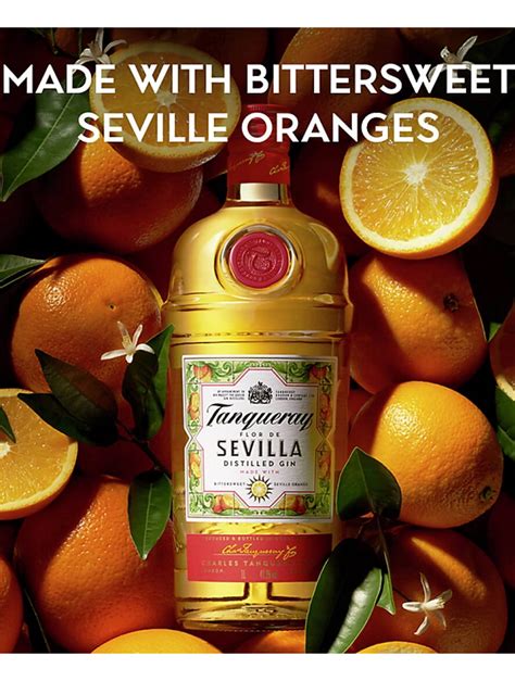 Tanqueray Flor De Sevilla Gin 100 Cl 41 3 Rasch Vin Spiritus