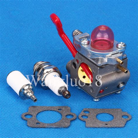 Carburetor Carb Kit For Mcculloch Blower Mac Gbv M M Mc Vs