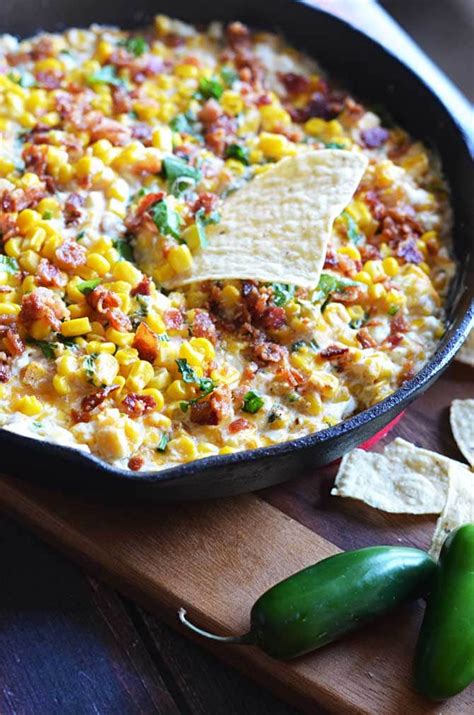 Cheesy Bacon Jalapeno Corn Dip Host The Toast