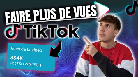 Comment Faire Plus De Vues Sur Tiktok Youtube