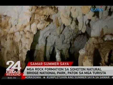 Oras Mga Rock Formation Sa Sohotan Natural Bridge National Park