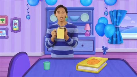 Blue S Clues You We Re Ready For Our Thinking Chair A Blue S Clues