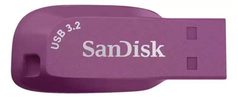 Memoria Usb Sandisk Ultra Shift Gb Usb Morado V Color