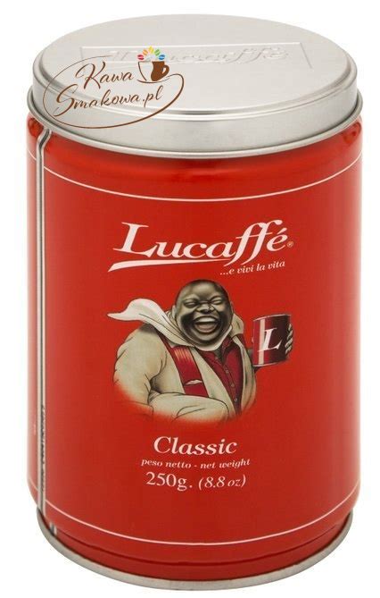 Lucaffe Classic 250g Mielona Sklep Internetowy Kawasmakowa