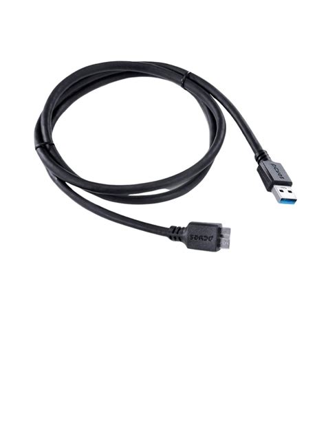 Cabo Para HD Externo USB A 3 0 Macho X Micro USB 3 0 10 Pinos PCYes