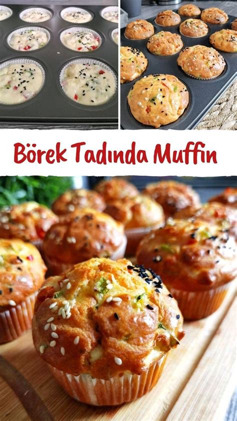 B Rek Tad Nda Muffinler Nefis Yemek Tarifleri Recipe Gourmet