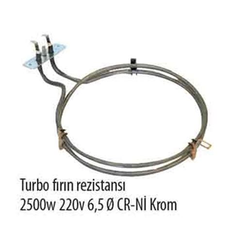 2500W Turbo Fırın Rezistansı