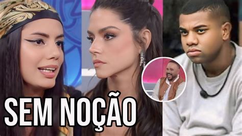 Fernanda Fala Sobre Suas Falas Pol Micas Fui Baixa Fui Ruim Edi