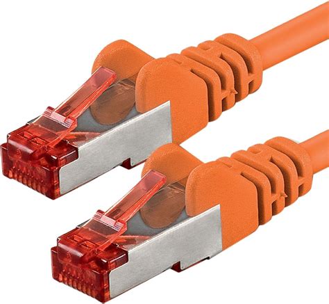 1attack 15m Câble Réseau Cat6 Ethernet Lan Cat 6 Câbles Rj45 1000 Mos