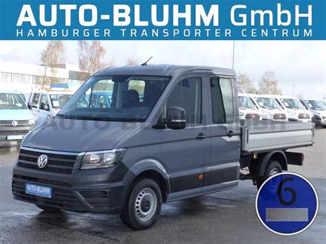 Volkswagen Crafter 35 TDI SCR EU6 Doka MR AHK 3 0 T 140 PS