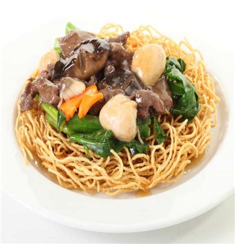 Pan Fried Noodles With Vegetables Cordelia Cruises Food Recipe