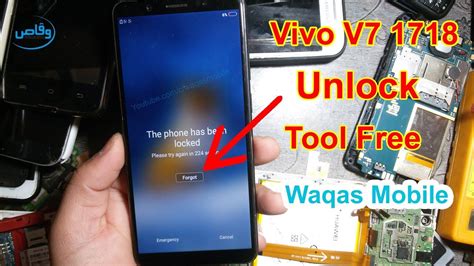 Vivo V Unlock Tool Free Vivo V Pattern Password Unlock By