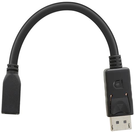 Displayport Male To Mini Displayport Female Adapter Cable