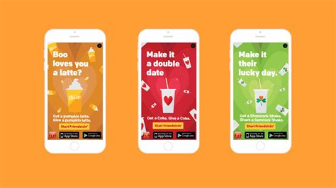 Mcdonalds Mobile App Launch Campaign — Pat Morgan Creative