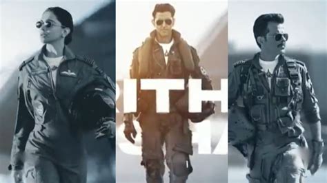 Fighter First Look Hrithik Roshan Deepika Padukone Exude Swag In