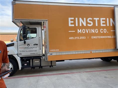 Einstein Moving Company Mckinney Updated January Photos