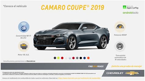 Descubrir Imagen Caracteristicas De Chevrolet Camaro Abzlocal Mx