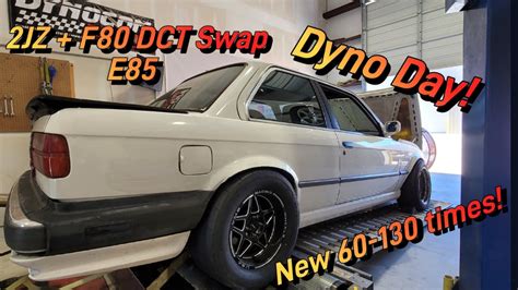 Jz Dct Swapped E Hits The Dyno Plus Record Times Youtube