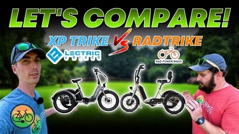 Lectric Xp Trike Vs Rad Power Bikes Radtrike The Ultimate Affordable Trike Showdown Youtube