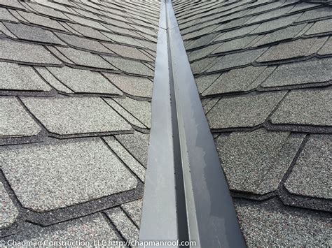 Metal Valleys Installed By Chapman Construction Installation