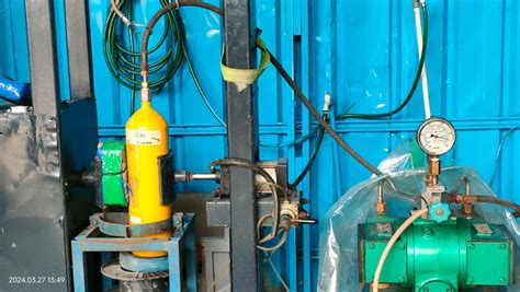 Hydrostatic Test Tabung Pipa Dan Tanki Jual Segala Jenis Gas