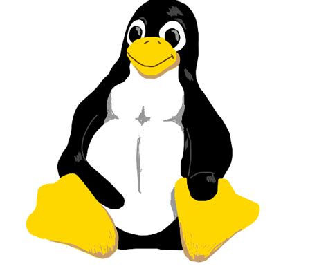 Tux (Linux mascot) - Drawception