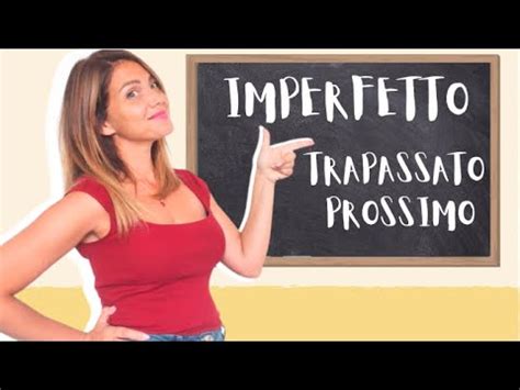 Italian Past Tense Imperfetto Trapassato Prossimo Subs Ita Fre