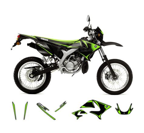 2006 Replica Series Graphics Kit For Yamaha Dt 50 • Tmx Graphics